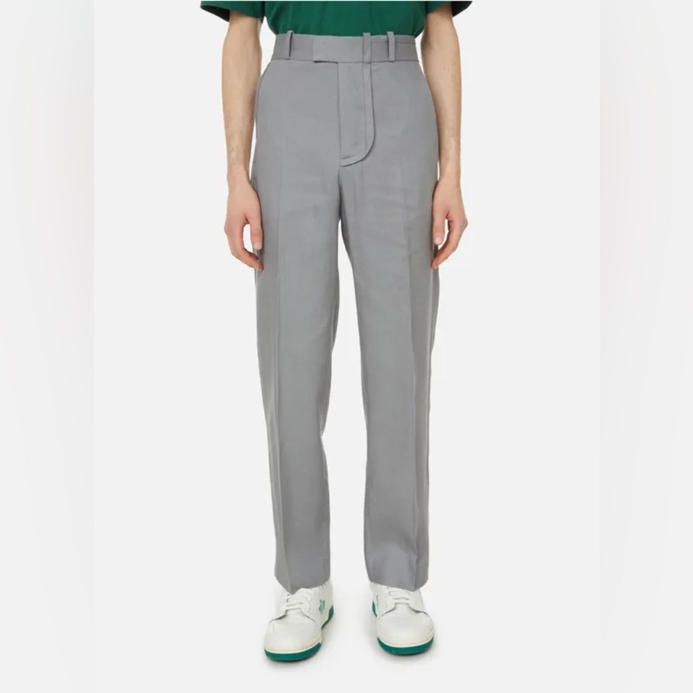 Grey Jacquemus “Le Pantalon Bacio” Pants UNWORN